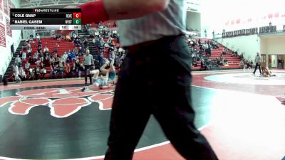 165 lbs Cons. Semi - Cole Gnap, Revere vs Nabiel Qasem, Westlake