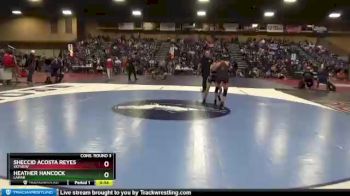 100 lbs Cons. Round 3 - Sheccid Acosta Reyes, Skyview vs Heather Hancock, Lamar