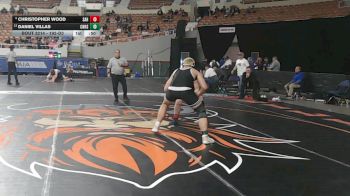 192-D3 Cons. Round 1 - Christopher Wood, Sahuaro vs Daniel Villas, Coconino High School
