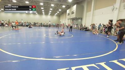 85 lbs Rr Rnd 1 - Marco Franco, Parabellum Panthers - EL vs Cullen Darr, The Fort Hammers - EL