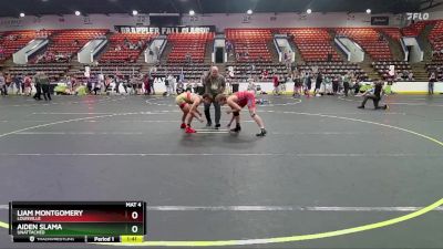 125 lbs Cons. Round 10 - Aiden Slama, Unattached vs Liam Montgomery, Louisville