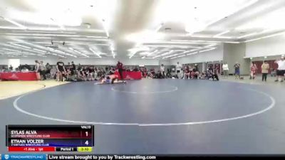 182 lbs Cons. Round 2 - Sylas Alva, Scotsmen Wrestling Club vs Ethan Volzer, 7 Virtues Wrestling Club