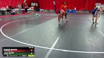 190 lbs Quarters & Wb (16 Team) - Cole Bauer, Olympia vs Porter Redner, Reedsburg