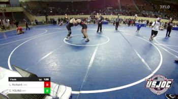 Final - Logan Richard, Lions Wrestling Academy vs CHRISTIAN YOUNG, Blanchard High School