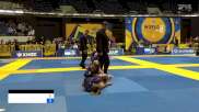 CECILIA MENA vs ROBYN TERESE LENZEN 2022 World IBJJF Jiu-Jitsu No-Gi Championship