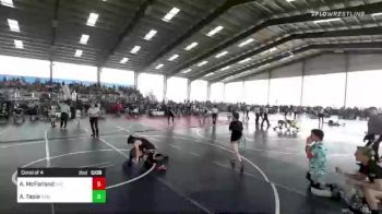 145 lbs Rr Rnd 2 - Chandler Whitman Jr, Stars & Stripe WC vs Gabriel Gallardo, Mustang WC