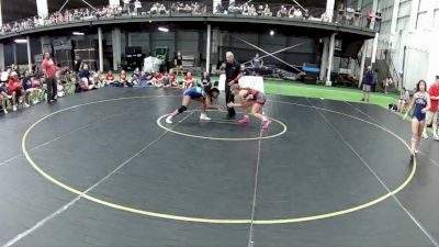 145 lbs Jameson Strickland, Pennsylvania Blue vs Zoe Sonnier, Texas Blue