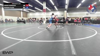 190 lbs Consi Of 32 #2 - Junior Gonzalez, Legacy Wrestling Club vs Hudson Fluck, Nolfpack Wrestling Academy