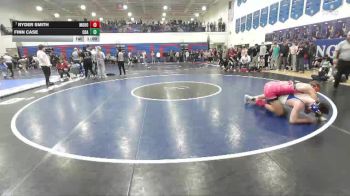 157 lbs Cons. Round 4 - Finn Case, Coeur D Alene vs Ryder Smith, Mountain Home