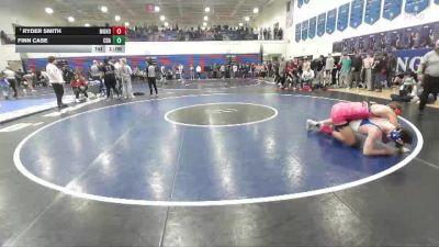157 lbs Cons. Round 4 - Finn Case, Coeur D Alene vs Ryder Smith, Mountain Home