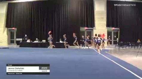 Jenna Olshefski - Floor, Universal Gym #650 - 2021 USA Gymnastics Development Program National Championships