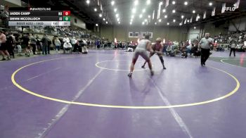 190D Quarterfinal - Devin Mccolloch, Sand Springs vs Jaden Camp, Nixa