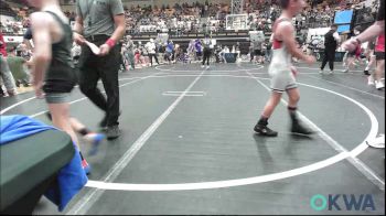 67 lbs 3rd Place - Noah Brooks, Duncan Demon Wrestling vs Ryatt Saunders, Shelton Wrestling Academy