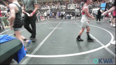 67 lbs 3rd Place - Noah Brooks, Duncan Demon Wrestling vs Ryatt Saunders, Shelton Wrestling Academy