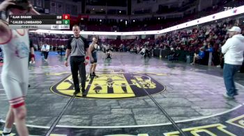 120 lbs Semifinal - Caleb Lombardo, Middleton vs Ilan Shank, Nampa