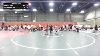 45 kg Rr Rnd 1 - Harper Kalo, Michigan Wrestling Academy - GHSE vs Imani Newsome, Maryland Mana - GHSE