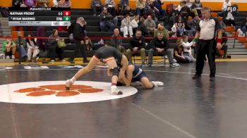 150 lbs Cons. Round 3 - Nathan Frost, Churchville Chili vs Ryan Marino, St. Mary`s