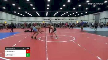 138 lbs Consolation - Clay Radenz, ND vs Aeoden Sinclair, WI