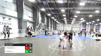 145 lbs Rr Rnd 3 - Aiden Middleton, Capital City Wrestling Club vs Dylan Ohler, Blue Chews