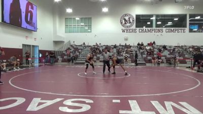 157 lbs Quarterfinals (8 Team) - Jose Lira, Santa Ana College vs Islam Abdullaeu, Sierra College (RED)