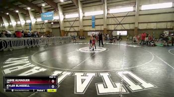 62 lbs Cons. Semi - Jaime Almaguer, WA vs Kyler Blaisdell, ID