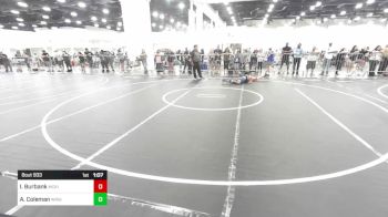 81 lbs Round Of 16 - Ikaka Burbank, McKinleyville Panthers vs Adrian Coleman, Wrightwood Wrestling Club