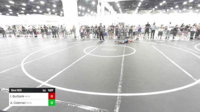 81 lbs Round Of 16 - Ikaka Burbank, McKinleyville Panthers vs Adrian Coleman, Wrightwood Wrestling Club