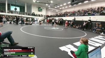 190 lbs 5th Place Match - Marcellas Montoya, Rawlins vs Mason Reese, Thermopolis