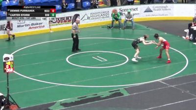 147 lbs Round Of 32 - Dennis Furmanek, McGuffey vs Carter Storm, Donegal