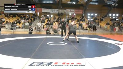 185 kg Rr Rnd 2 - Kurtz Kensley, Pheonix vs Caitlin McIlroy, Minisink Valley