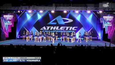 East Celebrity Elite - Wondergirls [2026 L3 Junior - Medium Day 2] 2026 Athletic Championships Grand Nationals