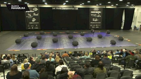 Maharlika "Delano CA" at 2025 WGI Guard World Championships