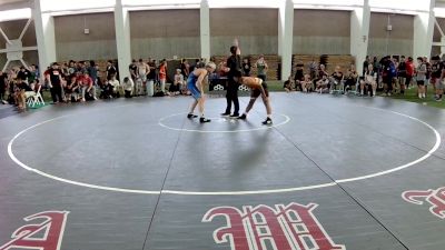 138 lbs Champ. Round 1 - Kanye Ilai-Simion, Nevada vs Rocky Humphrey, California