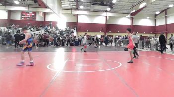 113 lbs Quarterfinal - Cole Desiano, Ridgefield High School vs Treydan Beam, Xavier High School