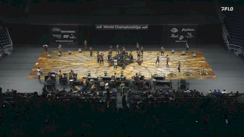 Gold Indoor Percussion "Oceanside CA" at 2024 WGI Percussion/Winds World Championships
