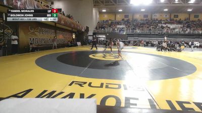 138 lbs Round Of 16 - Yandel Morales, Lake Highland Prep vs Solomon Johns, Nmh