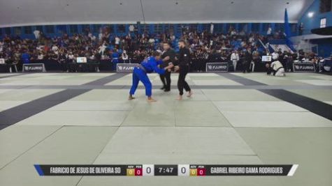 FABRICIO DE JESUS DE OLIVEIRA SO vs GABRIEL RIBEIRO GAMA RODRIGUES 2026 Carlson Gracie
