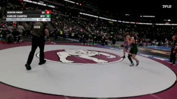 150-2A Cons. Round 1 - Austin Knox, Sedgwick County/Fleming vs Carlos Campos, Monte Vista