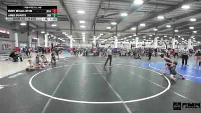 73 lbs Final - Rudy Mcallister, Juggernaut WC vs Ares Duarte, California Grapplers