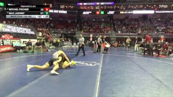 2A-190 lbs Cons. Round 2 - Max Lashmit, Tipton vs Mitchel Fischer, Sheldon/South O`Brien