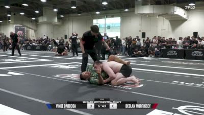 Declan Morrissey vs Vince Barbosa 2026 ADCC West Coast Trials