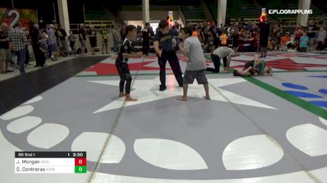 Jaxx Morgan vs Cristian Contreras 2019 F2W Colorado Open