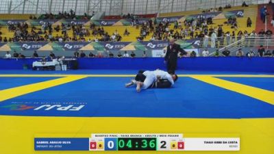 TIAGO IOBBI DA COSTA vs GABRIEL ARAUJO SILVA 2026 FPJJ Campeonato Paulista