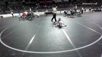 49 lbs Round Of 32 - Cruise Wright, Centurion vs Elijah Hein, Hawthorne