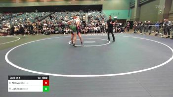 165 lbs Consi Of 4 - Carter Nekvapil, Allen vs Riley Johnson, Skutt Catholic