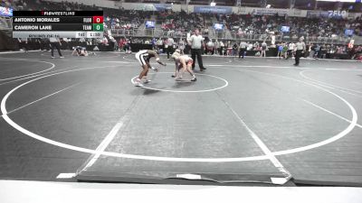 122 lbs Round Of 16 - Antonio Morales, Florida National Wrestling Team vs Cameron Lane, Team Of Hard Knox