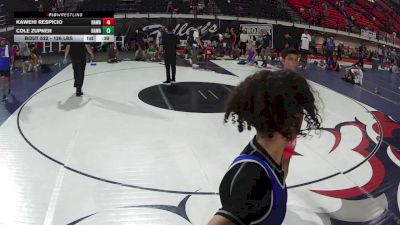 115 lbs Champ. Round 5 - Taimane Mataafa Grove, Hawaii vs Kaihawanawana Lind, Hawaii