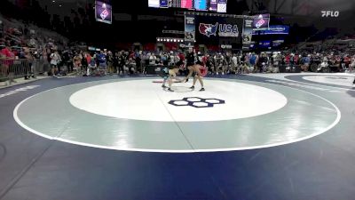 106 lbs Champ. Rd Of 32 - Erik Prado, NE vs Xzander Donner, KS