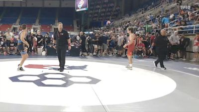 120 lbs Champ. Rd Of 32 - Jaxson Freeman, ID vs Brayden Wenrich, PA