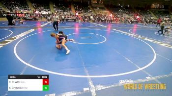 82 lbs Consi Of 4 - CARLEIGH CLARK, BullTrained vs Xuan Graham, Steel Valley Renegades